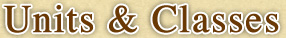 Units & Classes