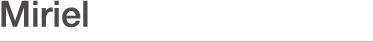 Miriel