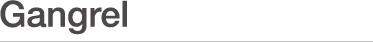 Gangrel