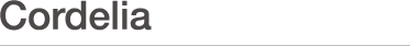 Cordelia