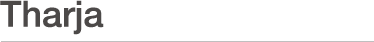 Tharja