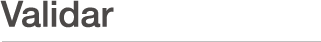 Validar