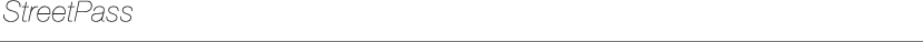 StreetPass