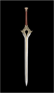 The Mysterious Swordsman