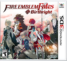 Fire Emblem Fates Birthright Boxart