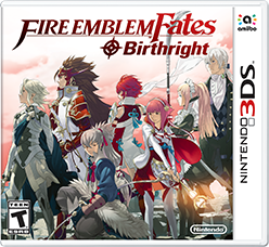 Fire Emblem Fates Birthright Boxart