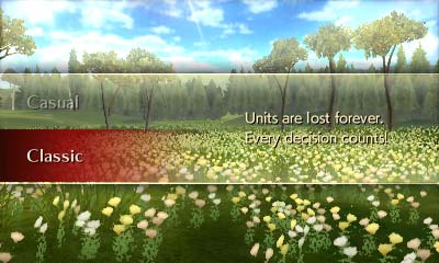 Fire Emblem Difficulty screenshot