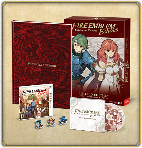 Fire Emblem: Echoes - Limited Edition bundle