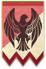 Black Eagles banner